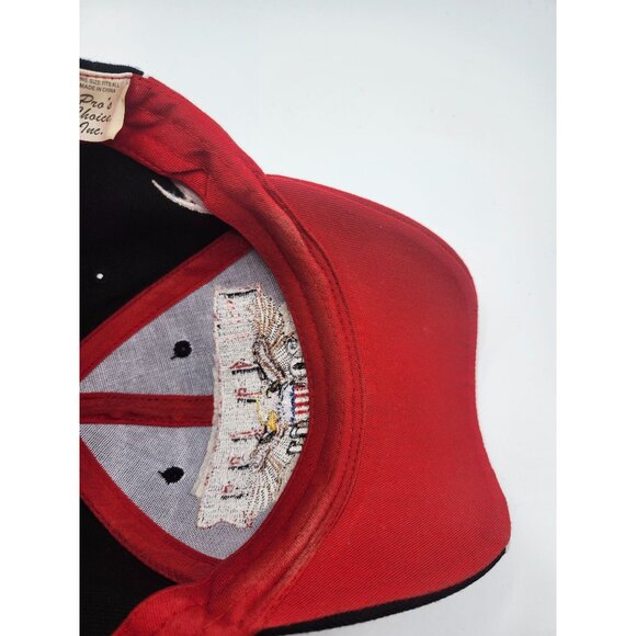 2011 Bike Week Daytona Beach Hat American Eagle Red White Black - Picture 3 of 5